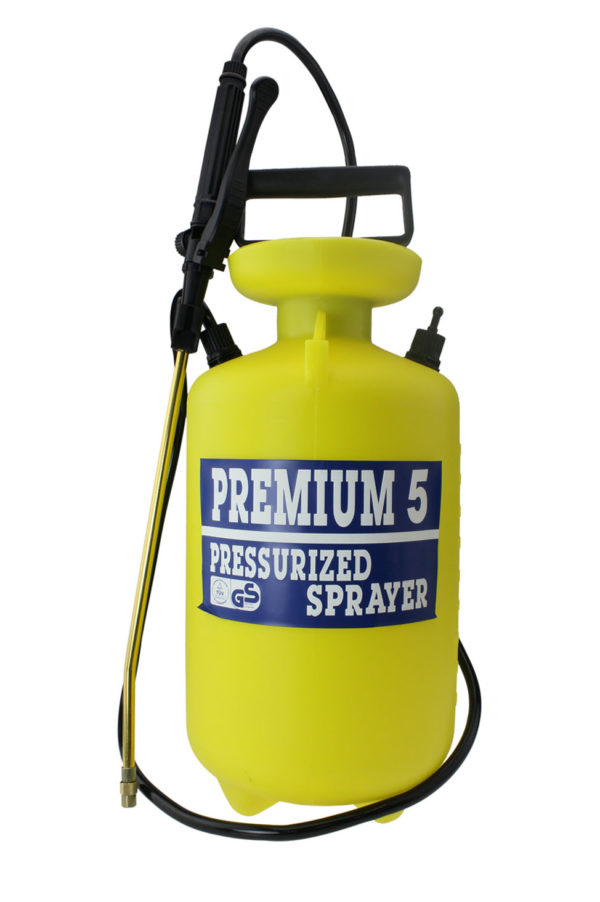 5L Gardening Pressure Sprayer (Yellow) G-2317K
