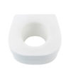 Elevated Toilet Seat-Round A-0137B