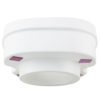 Elevated Toilet Seat-Round A-0137B Bottom