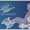 Multi-Functional Bath "Foot or Back" Rest A-0206A Demo