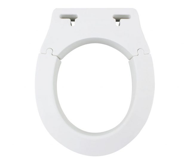 Removable Elevated Raised Toilet Seat - Round Type