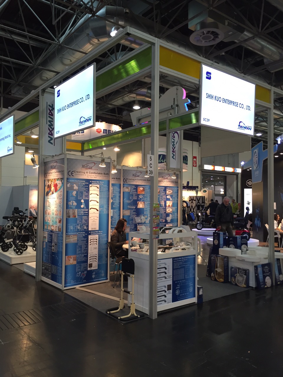 2015/10/14~10/17 Germany REHACARE 2015 Exhibition Highlights