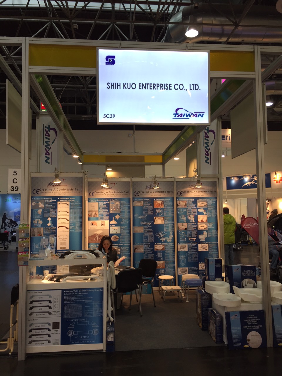2015/10/14~10/17 Germany REHACARE 2015 Exhibition Highlights