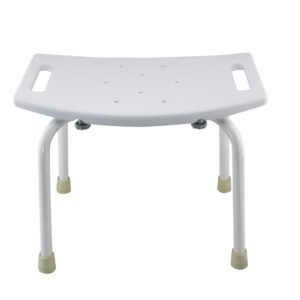 Tool-Free Bathroom Safety Shower Tub Bench Chair A-0144A