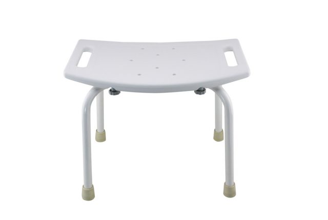 Tool-Free Bathroom Safety Shower Tub Bench Chair A-0144A