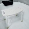 Tool-Free Bathroom Safety Shower Tub Bench Chair A-0144A Schematic Diagram