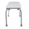 Tool-Free Bathroom Safety Shower Tub Bench Chair A-0144A Sides