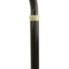 Tool-Free Legs Adjustable Bathroom Safety Shower Chair - Classic Brown Series A-0092E (Medium Type) Legs Adjustable
