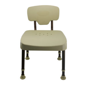 Tool-Free Legs Adjustable DURA Shower Tub Chair with Backrest A0235A2